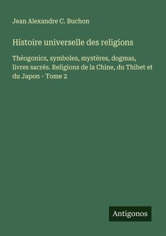 Cover Histoire universelle des religions