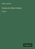 Poésies de Gilles li Muisis Poésies de Gilles li Muisis