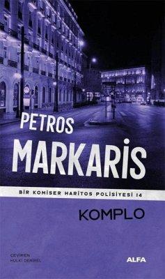 Cover Komplo - Bir Komiser Haritos Polisiyesi 14