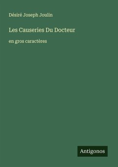 Cover Les Causeries Du Docteur