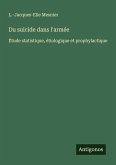 Du suicide dans l'armée