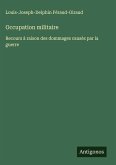 Occupation militaire
