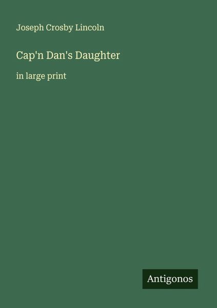 Cap'n Dan's Daughter Cap'n Dan's Daughter