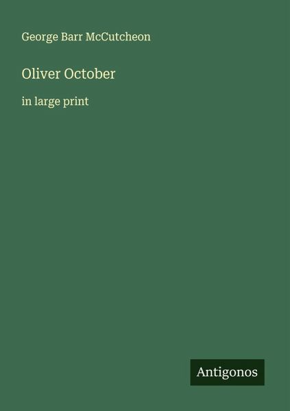 Oliver October Oliver October
