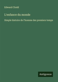 Cover L'enfance du monde