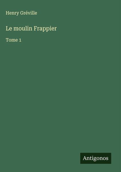 Le moulin Frappier