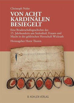 Cover Von acht Kardinälen besiegelt