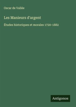 Cover Les Manieurs d'argent