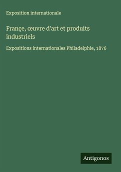 Cover Françe, ¿uvre d'art et produits industriels