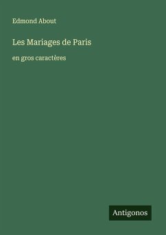 Cover Les Mariages de Paris