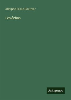 Cover Les échos