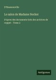 Le salon de Madame Necker