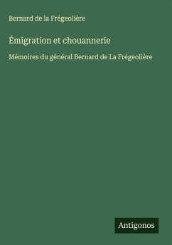 Cover Émigration et chouannerie