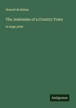 Cover The Jealousies of a Country Town