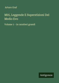 Cover Miti, Leggende E Superstizioni Del Medio Evo