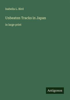 Cover Unbeaten Tracks in Japan