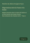 Négociations entre la France et la Suisse