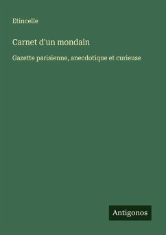 Cover Carnet d'un mondain