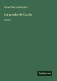 Les poesies de Catulle Les poesies de Catulle