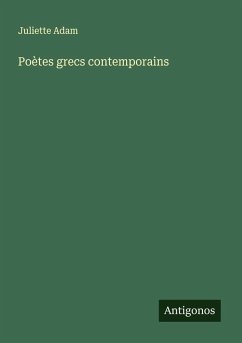 Poètes grecs contemporains Cover Poètes grecs contemporains