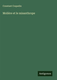 Cover Molière et le misanthrope