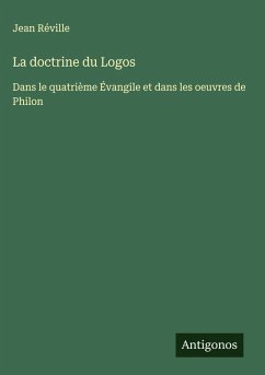 Cover La doctrine du Logos