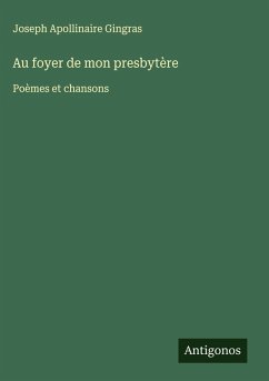 Cover Au foyer de mon presbytère