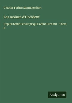 Cover Les moines d'Occident