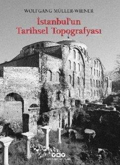 Istanbulun Tarihsel Topografyasi Cover Istanbulun Tarihsel Topografyasi
