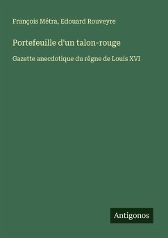Cover Portefeuille d'un talon-rouge