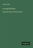 Le sang des dieux