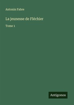 Cover La jeunesse de Fléchier