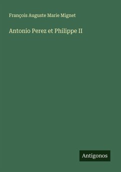Cover Antonio Perez et Philippe II