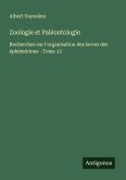 Zoologie et Paléontologie