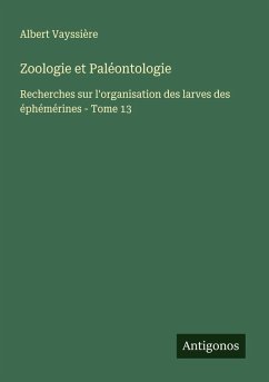 Cover Zoologie et Paléontologie
