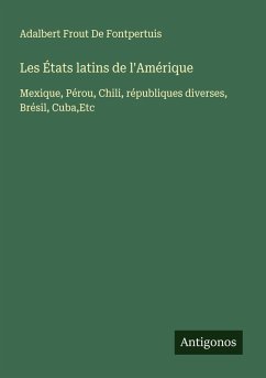 Cover Les États latins de l'Amérique