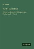 Gazette anecdotique