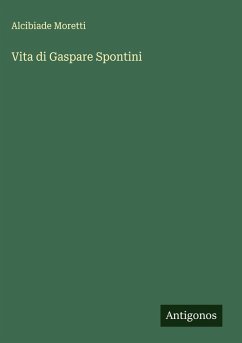 Cover Vita di Gaspare Spontini