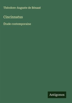Cover Cincinnatus