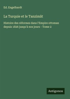 Cover La Turquie et le Tanzimât
