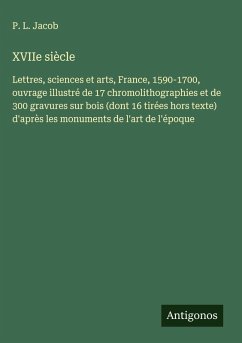 Cover XVIIe siècle