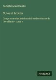 Notes et Articles Notes et Articles