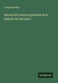 Recueil de contes populaires de la Kabylie du Djurdjura Recueil de contes populaires de la Kabylie du Djurdjura