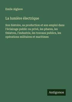 La lumière électrique Cover La lumière électrique