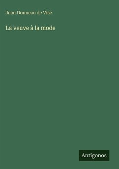 Cover La veuve à la mode