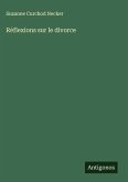Réflexions sur le divorce Réflexions sur le divorce