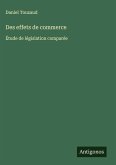 Des effets de commerce