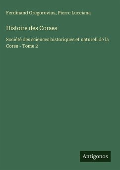 Cover Histoire des Corses