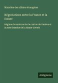 Négociations entre la France et la Suisse