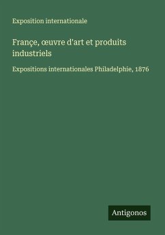 Cover Françe, ¿uvre d'art et produits industriels